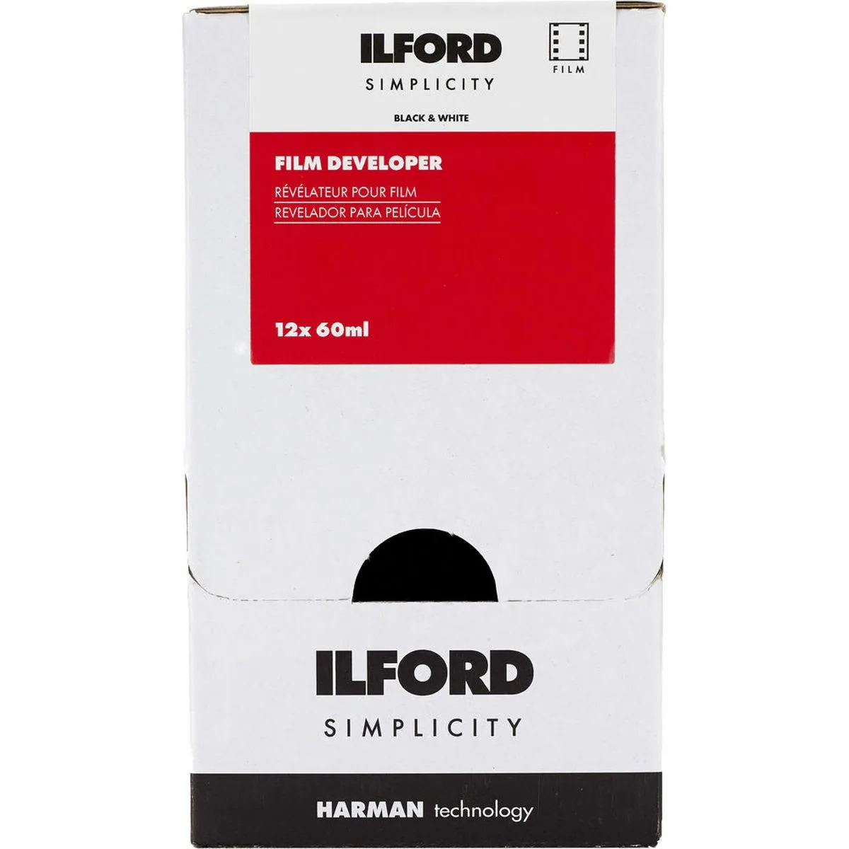 Ilford Ilford SIMPLICITY Film Developer 60mL 12-Pack — product photo