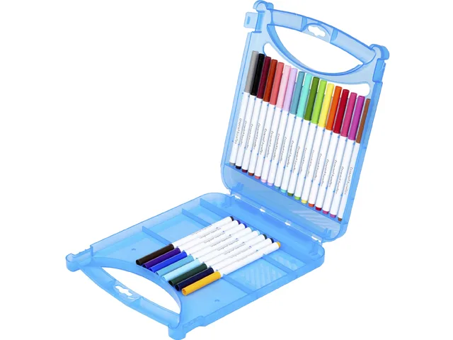 Crayola Crayola 040377 Super Tips Art Kit educational supply — product photo