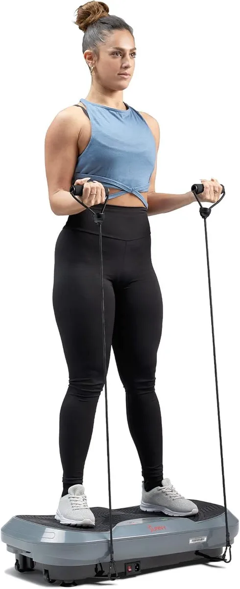 TAURKENAM TAURKENAM Fitboard Vibration Platform 16 Speeds home gym — product photo