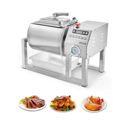 VEVOR VEVOR 20L Vacuum Tumbler Marinator 55W 120V 3-Speed -60Kpa 304 Drum — product photo