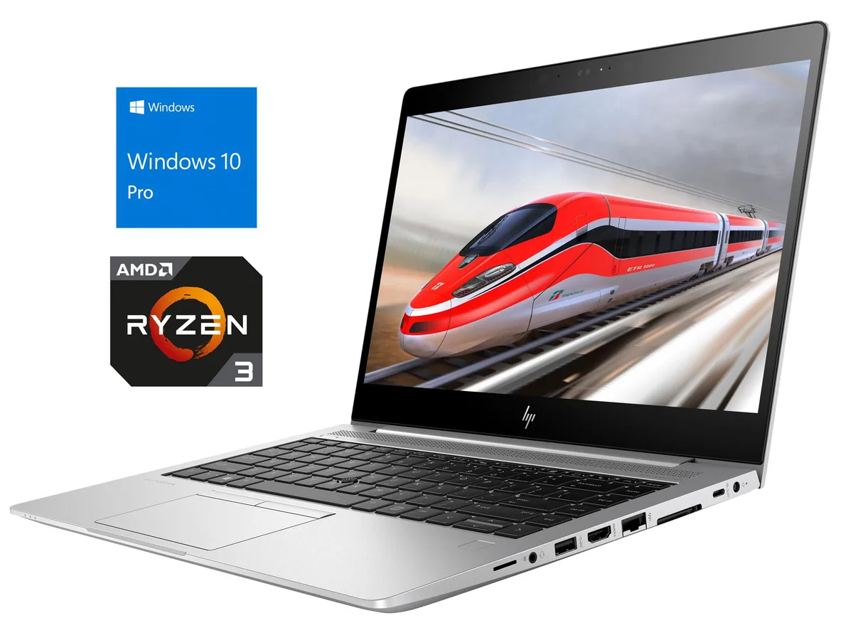 HP HP EliteBook MT44 laptop 14" FHD Touch Ryzen 3 2300U 8GB 256GB SSD — product photo