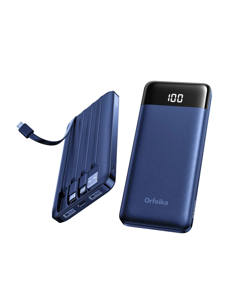  Orfeika K14E 10000mAh power bank 22.5W Navy — product photo
