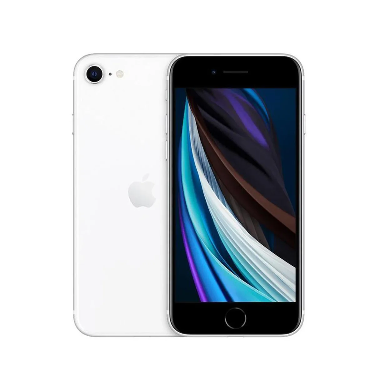 Apple Apple iPhone SE (2020) MX9P2LL/A-WHT-U 64GB White cell phones - unlocked — product photo