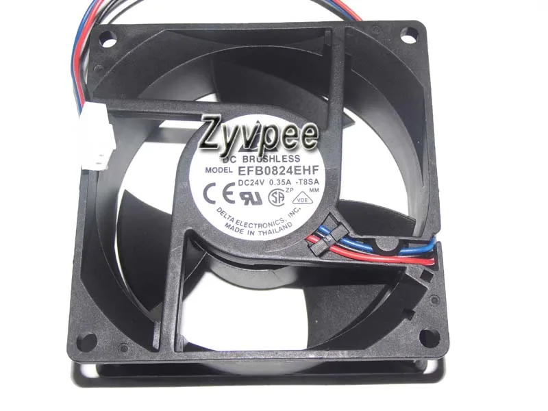Zyvpee Zyvpee EFB0824EHF 80x32mm 24V 0.35A 3-pin case fan — product photo