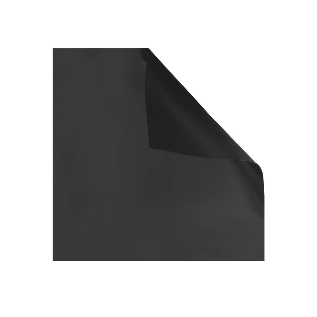 Black Silicone Rubber Sheet 60A 12x12 Spacer — product photo