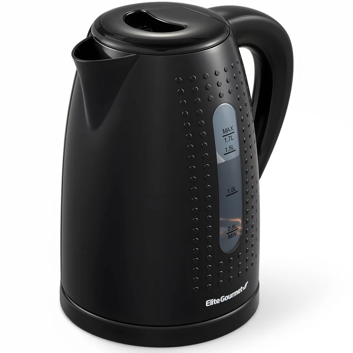 Elite Gourmet 1.7L Thermo Pot EKT5051 Black — product photo