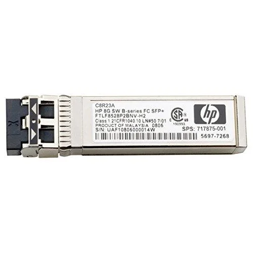 HPE HPE C8R25B SFP+ transceiver 10 Gbps (pack of 4) — product photo