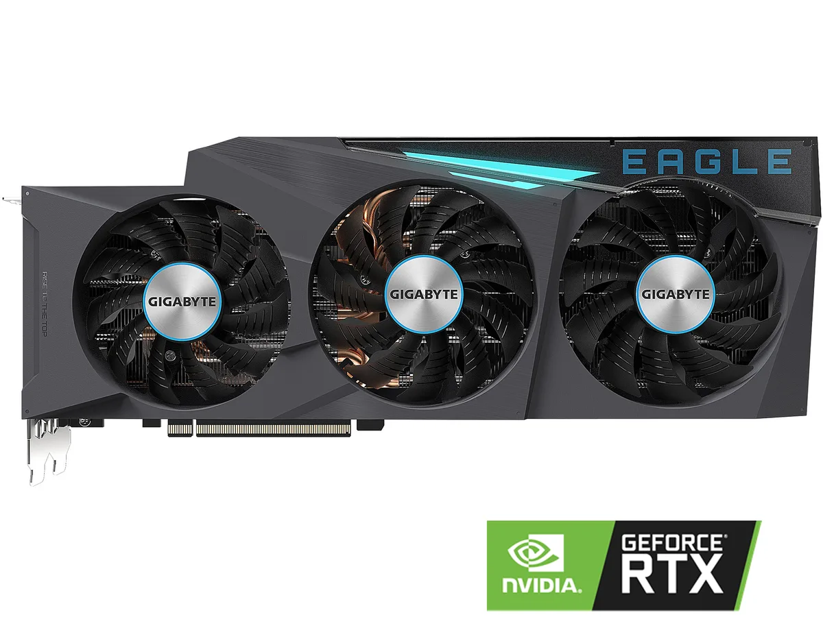 GIGABYTE GIGABYTE GV-N3080EAGLE-10GD RTX 3080 Eagle graphics card 10GB GDDR6X — product photo