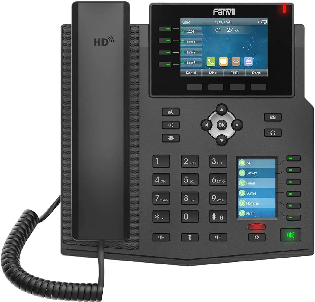 ENVEL ENVEL VoIP phone 16 SIP 3.5" 2.4 — product photo