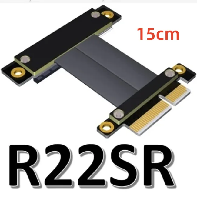 weastlinks weastlinks PCIe x4 extension cable R22SR 270° 15 cm — product photo