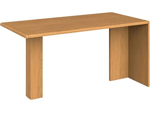 HON HON H10726.CC 10700 Series Laminate Office Furniture 60" W 30" D 29" H Harvest — product photo