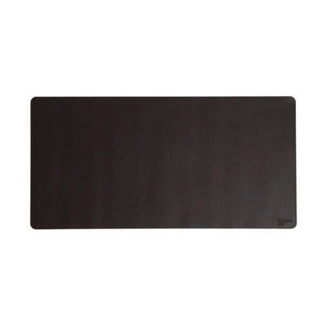 Smead Smead Vegan Leather Desk Pad 31.5 x 15.7 Charcoal 64833 — product photo