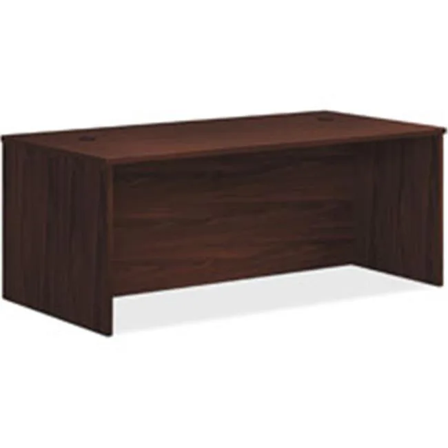 HON HON HONLM48BRGN Foundation Mahogany Laminate Bridge 47.75 x 24 x 29 in office furniture — product photo