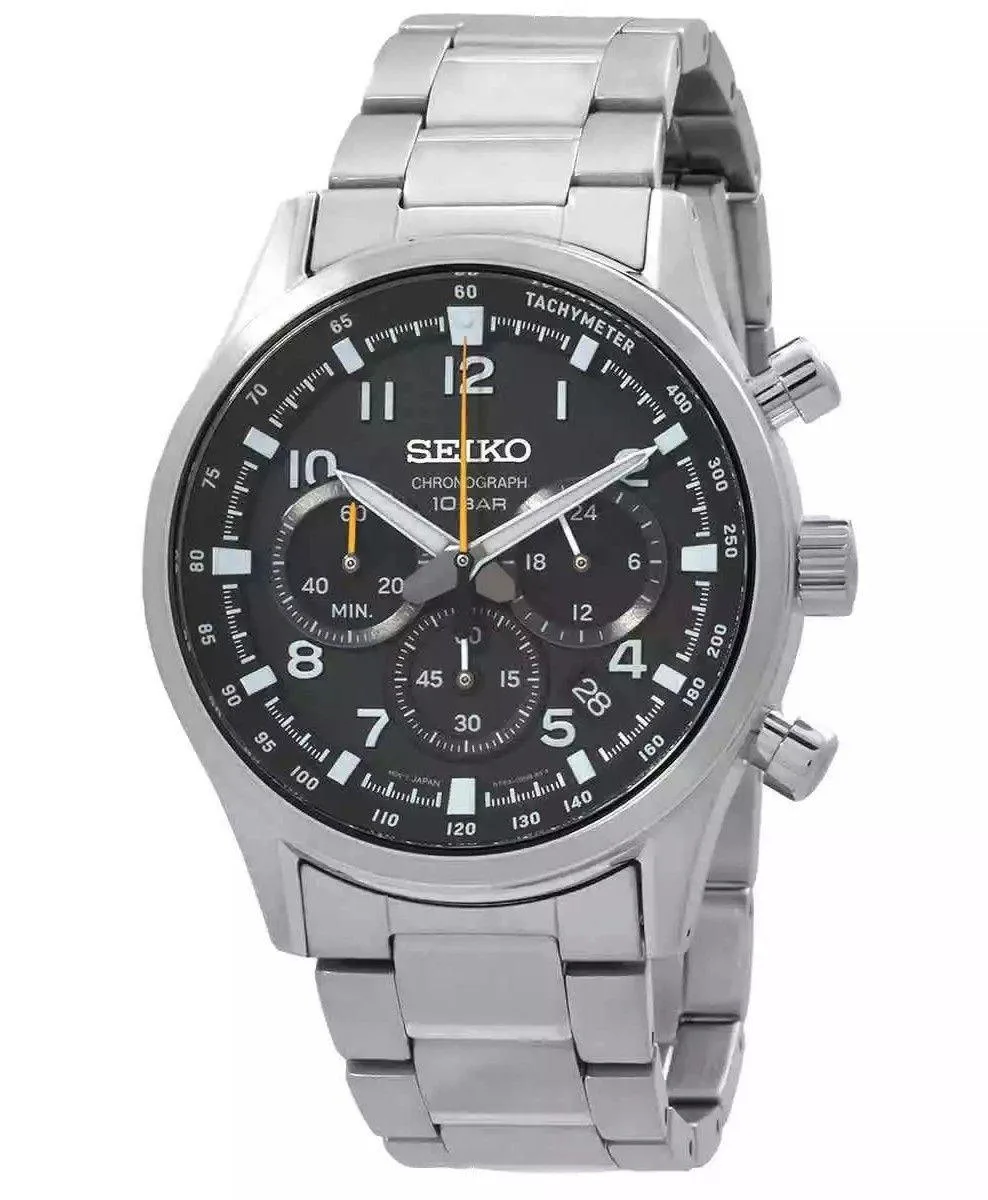 Seiko Seiko SSB447P1 Chronograph Quartz 100M 43mm Watch — product photo