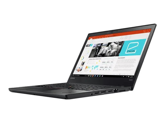 Lenovo Lenovo ThinkPad T470 Core i5-6300U 2.40 GHz 256 GB 8 GB laptop — product photo