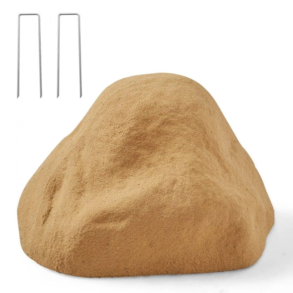 VEVOR VEVOR CP-63 Faux Rock Cover Sand Small 16.14 x 15.35 x 10.24 in — product photo