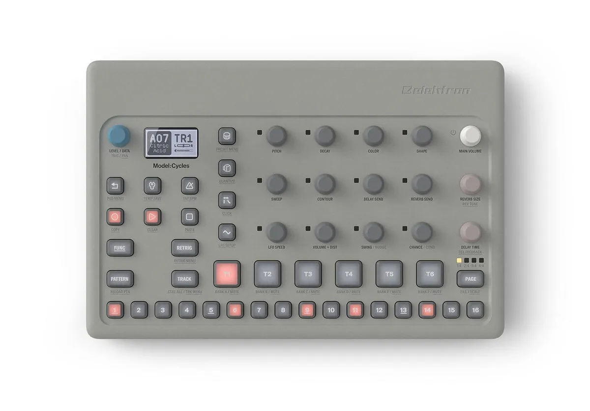 LORDWORLD LORDWORLD Model:Cycles 6-Track FM Groove Box — product photo