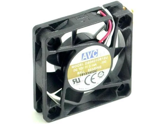 TSUJ TSUJ 4010 double ball-bearing fan 12V 0.14A 4cm — product photo