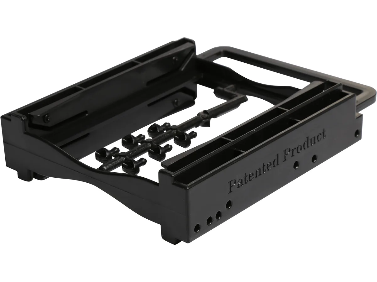 STARTECH STARTECH BRACKET225PT Dual 2.5" to 3.5" HDD/SSD Mounting Bracket — product photo