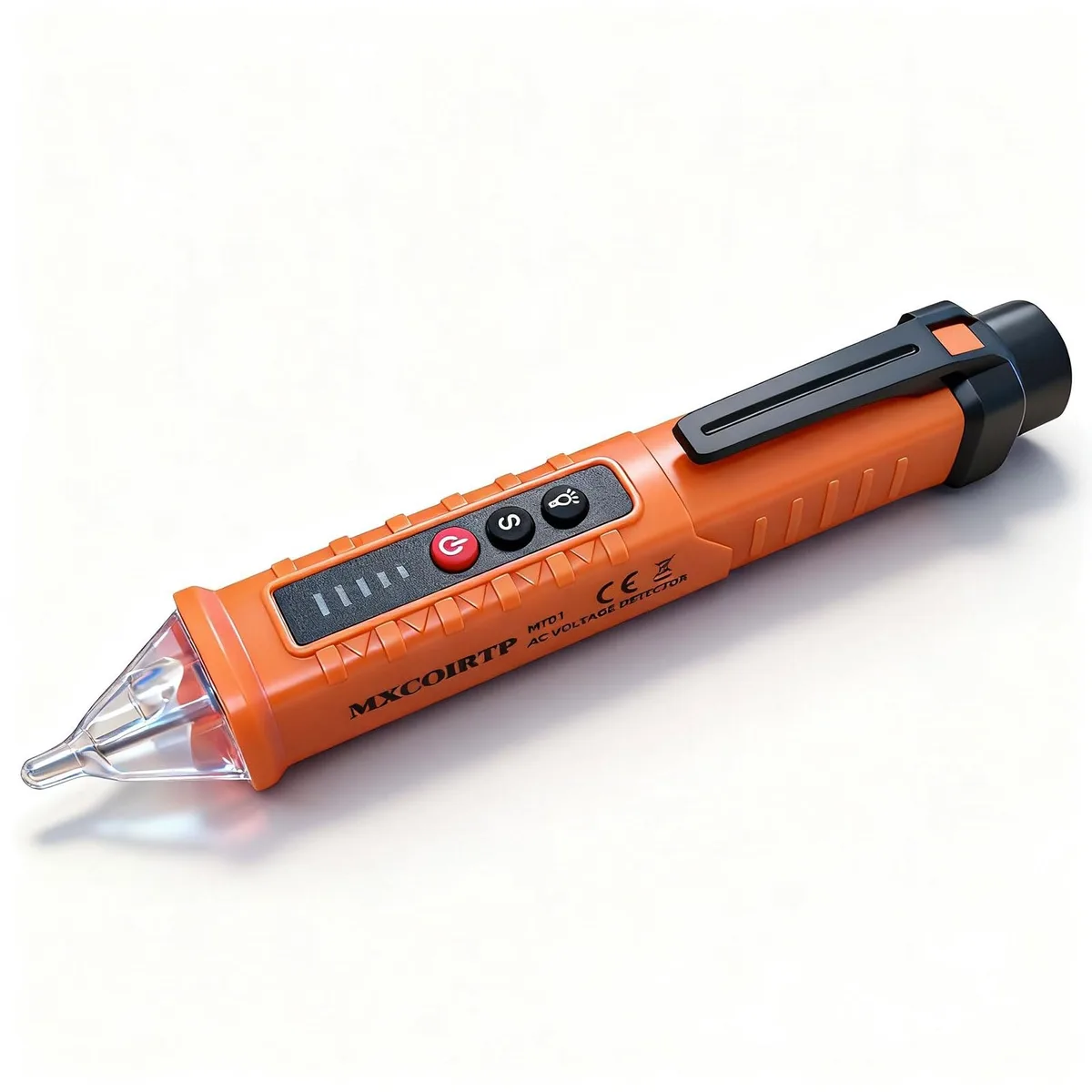 aFe Power Non-Contact Voltage Tester 12V/48V/70V-1000V Orange — product photo