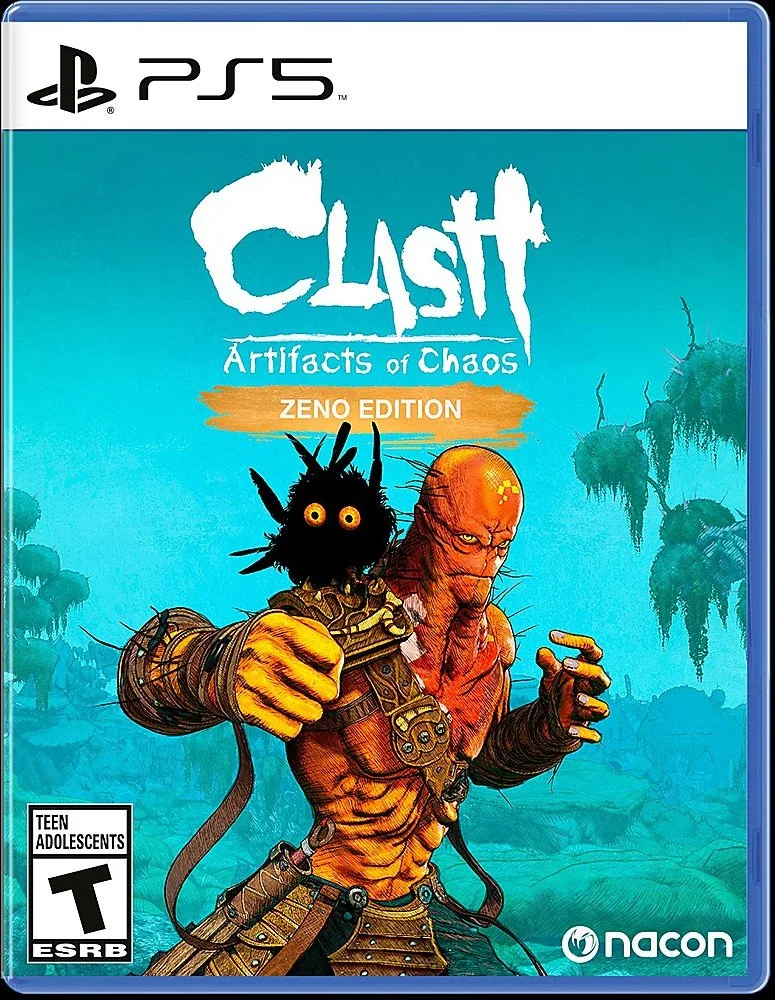 Maximum Games Maximum Games 821877 Clash: Artifacts of Chaos Zeno Edition ps5 video game — product photo