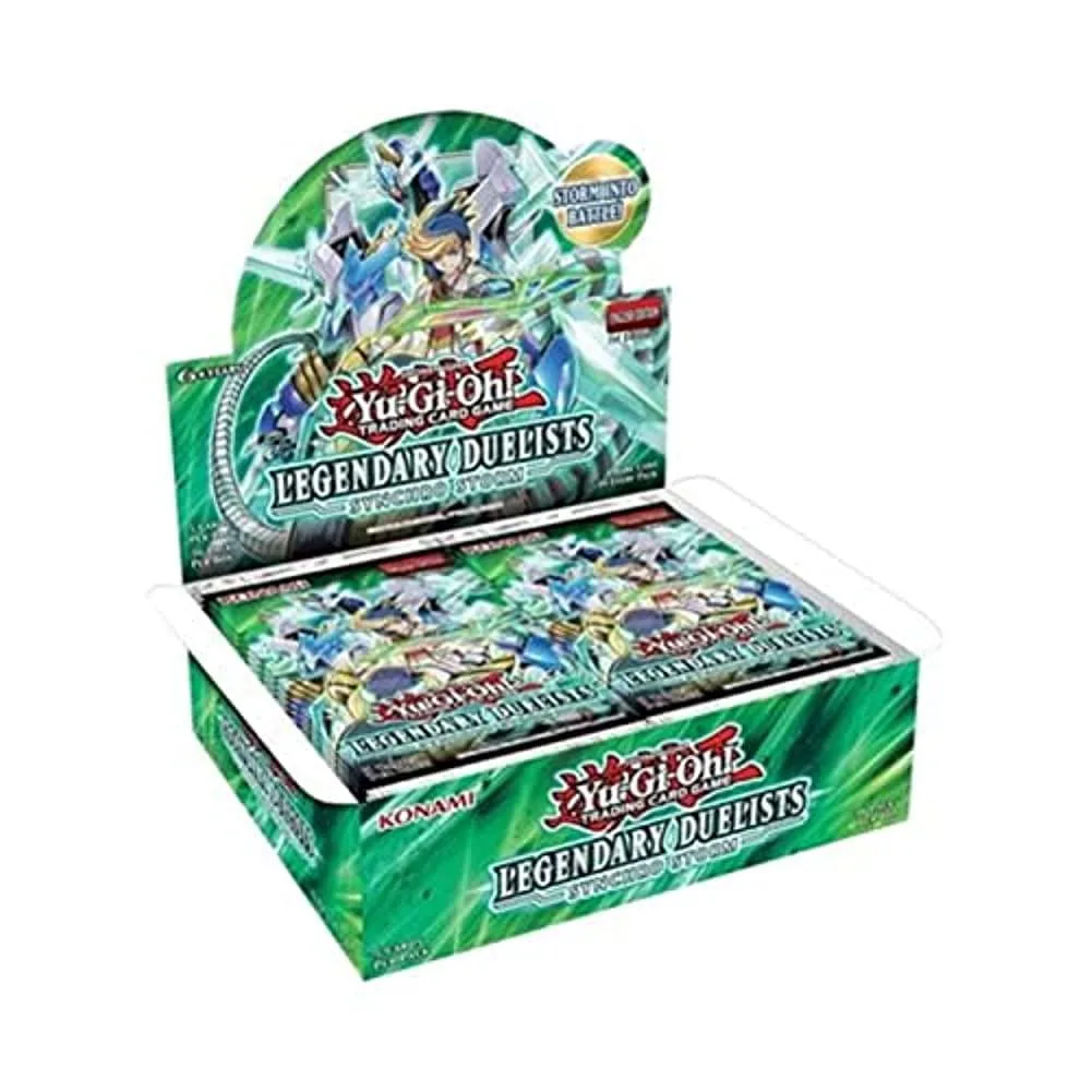KONAMI KONAMI Yu-Gi-Oh! Legendary Duelists Synchro Storm Booster Box 36 Packs — product photo