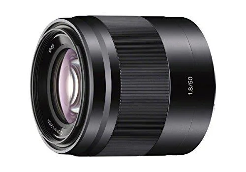 Sony Sony E 50mm f/1.8 OSS Camera Lens Black — product photo