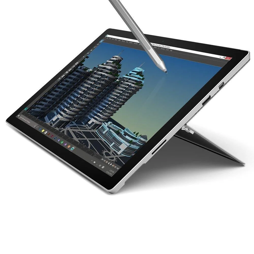 Microsoft Microsoft Surface Pro 4 SU3-00001 12.3" tablet 128GB 4GB Intel Core M3 Silver — product photo