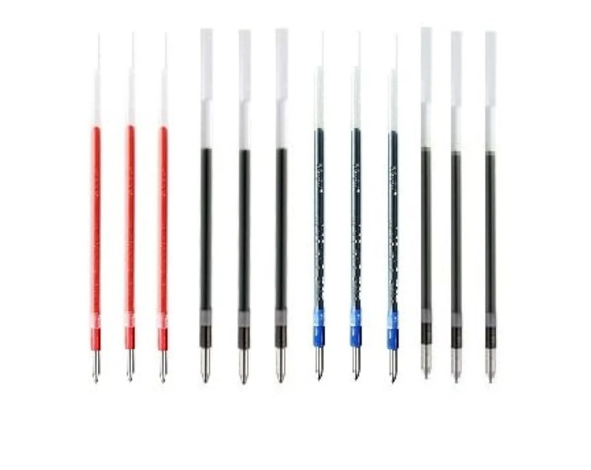  Uni-ball SXR-80-07 4-Color Ballpoint Refills 0.7mm 12 Pack — product photo