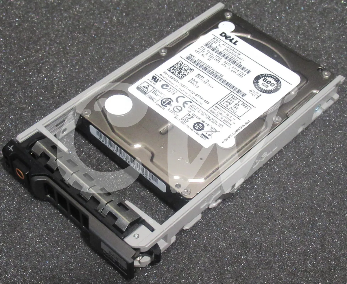 DELL DELL AL13SXB600N 600GB 15K SAS 6G 2.5in internal hard drive — product photo