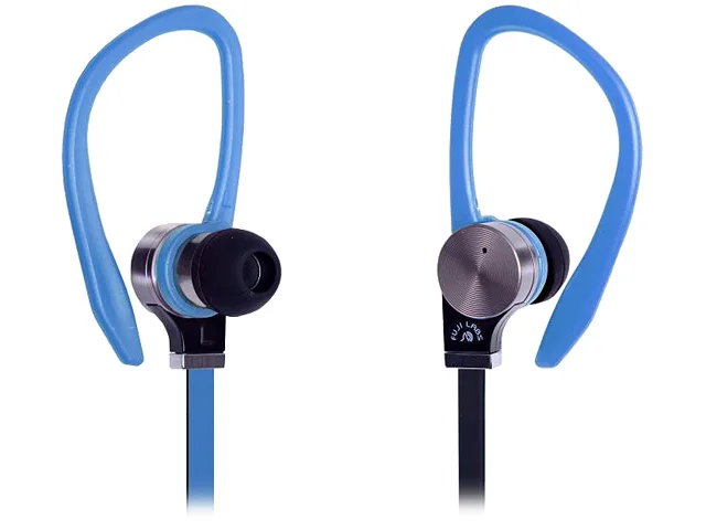 Fuji Labs Fuji Labs AUFJ-PSQWTS306BL SQ306 3.5mm Titanium In-Ear Headphones Blue — product photo