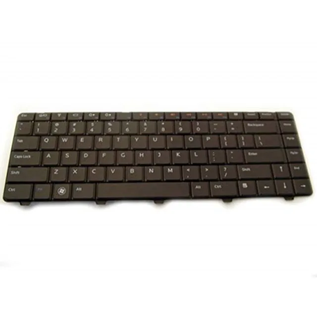 DELL DELL V100830AS1 US keyboard black 86 keys — product photo