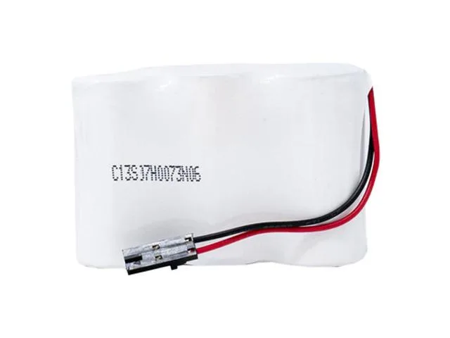 DUSLAN DUSLAN 72250 3.6 V NiCd standard battery — product photo