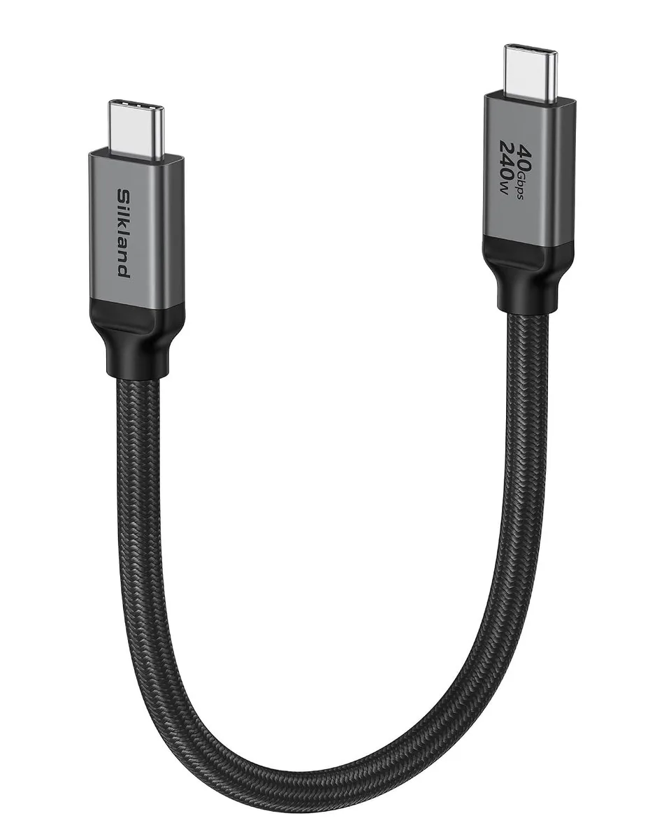 Kootion Kootion USB 4 Thunderbolt 4 Cable 1FT 40Gbps 240W PD3.1 8K@60Hz — product photo