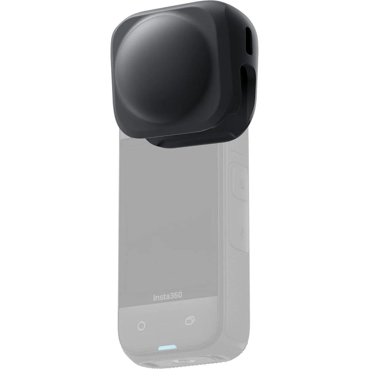 Silicone lens cap for Insta360 X4 and X5 8K 360 camera