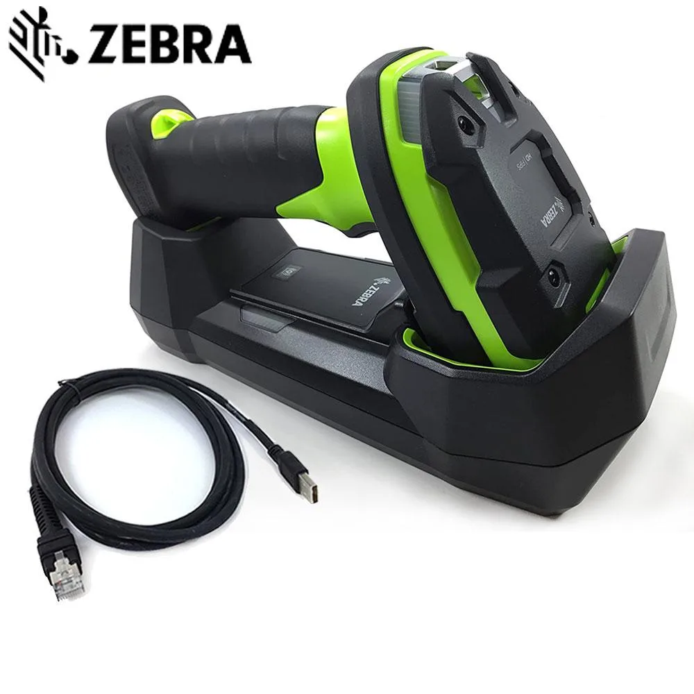 B+n B+n DS3678-HD 2D/1D Bluetooth Barcode Scanner USB Kit with Cradle and PSU — product photo