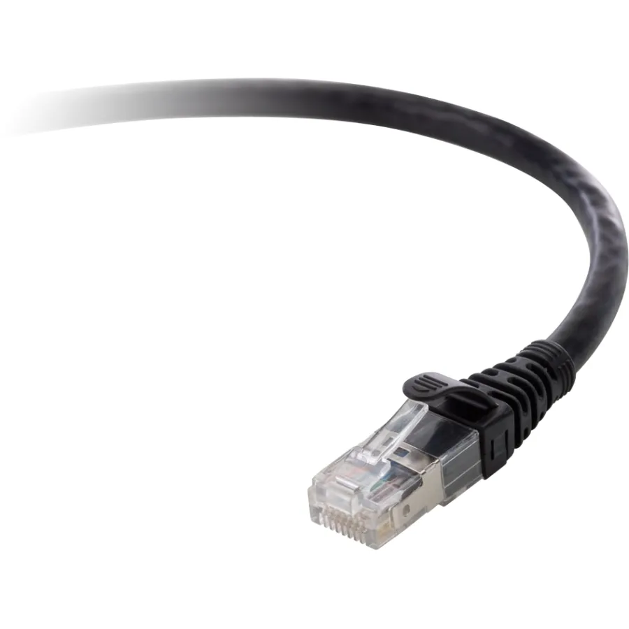 Belkin Belkin F2CP003-07BK-LS Cat 6 network ethernet cable 7 ft — fotografia produktu