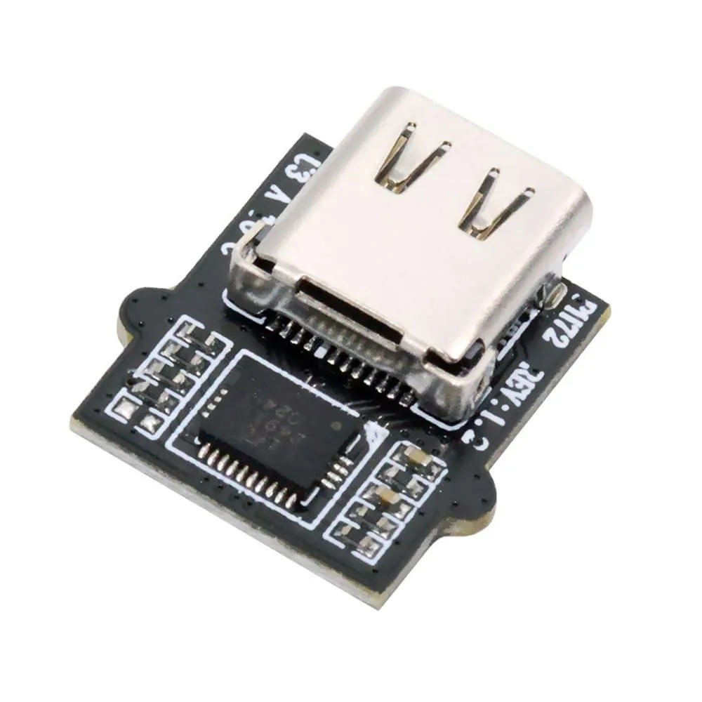 Fervit Fervit USB-C Female Socket Connector VL160 USB 3.1 DIP 5V 3A — product photo