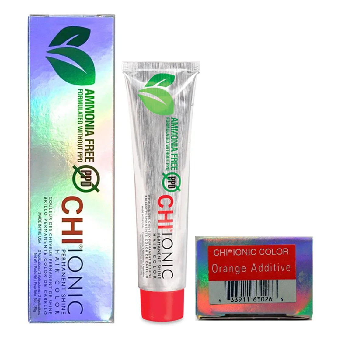 Farouk Systems, Inc. Farouk Systems CHI Ionic Permanent Shine Color Additive Orange 3oz hair care — product photo