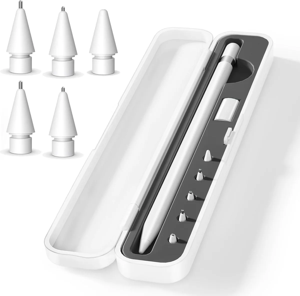Werleo Werleo Storage Box Pencil Tips for Apple Pencil 1st & 2nd Gen iPad accessory — product photo