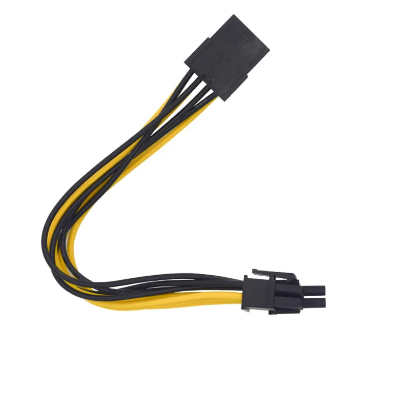 EN-Labs EN-Labs 8PINPCIEEX-8 PCIe 8-pin power extension cable 8 inches 18AWG — product photo