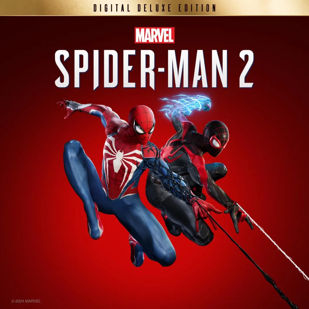 PlayStation PlayStation Marvel's Spider-Man 2 Digital Deluxe Edition PC Steam Code — product photo