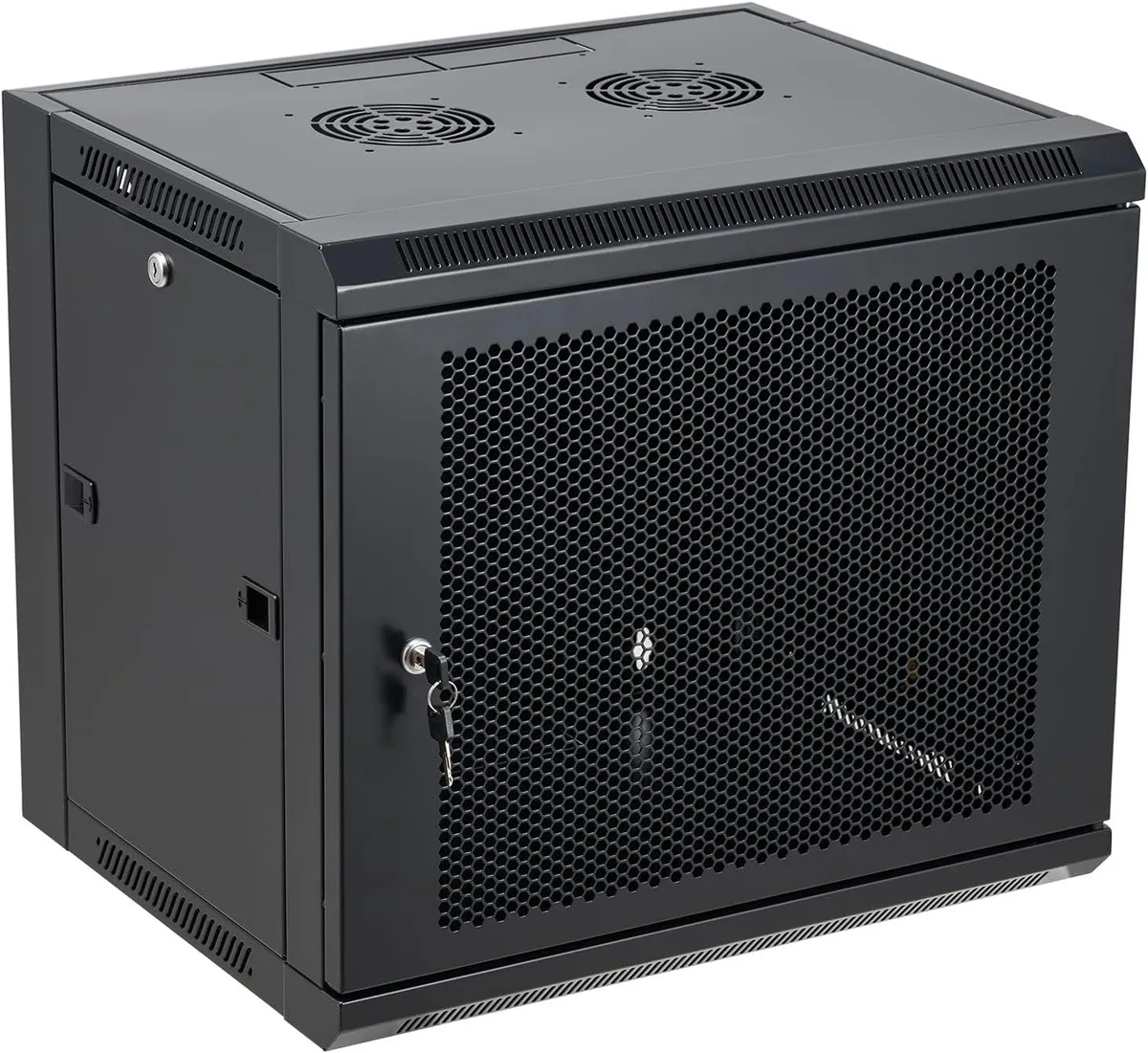 TAURKENAM TAURKENAM 9U Wall Mount Server Rack 19.7" H 22.4" W 17.7" D — product photo