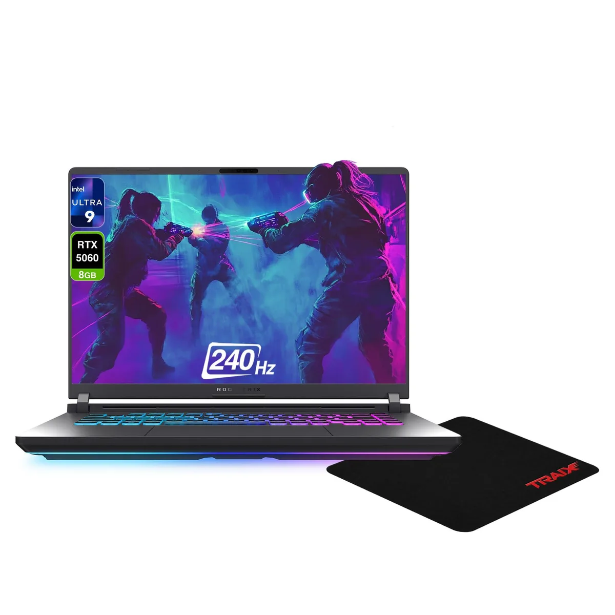 ASUS ASUS ROG Strix G16 RTX5060-5 Intel Ultra 9-275HX 64GB 4TB 16" 2.5K 240Hz Eclipse Gray gaming — product photo