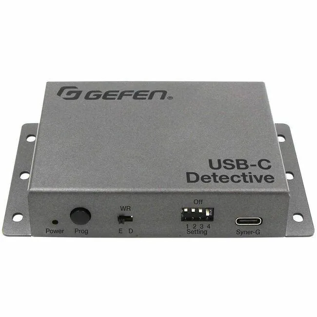 Gefen Gefen GF-EDD-UC USB-C EDID Detective 8K video capturing device — product photo
