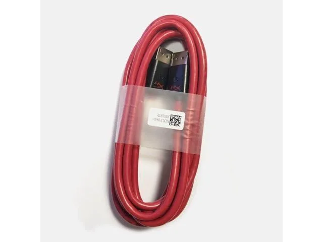 Manw Manw 8K DisplayPort 1.4 cable 10ft Red — product photo