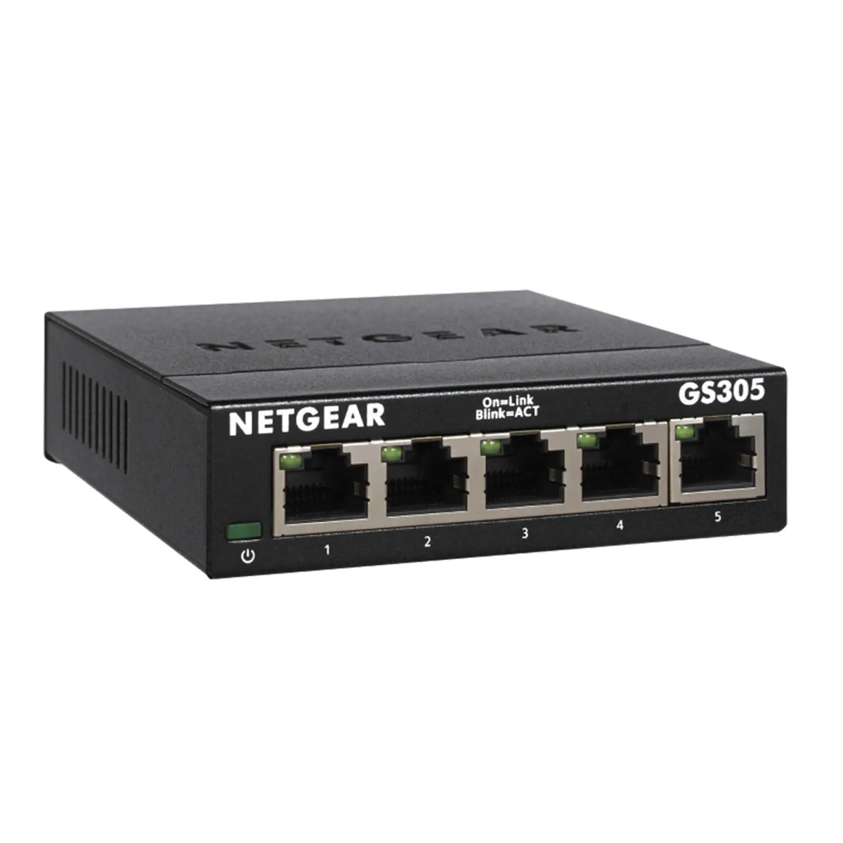  NETGEAR GS305-300PAS 5-Port Gigabit Network Switch — product photo