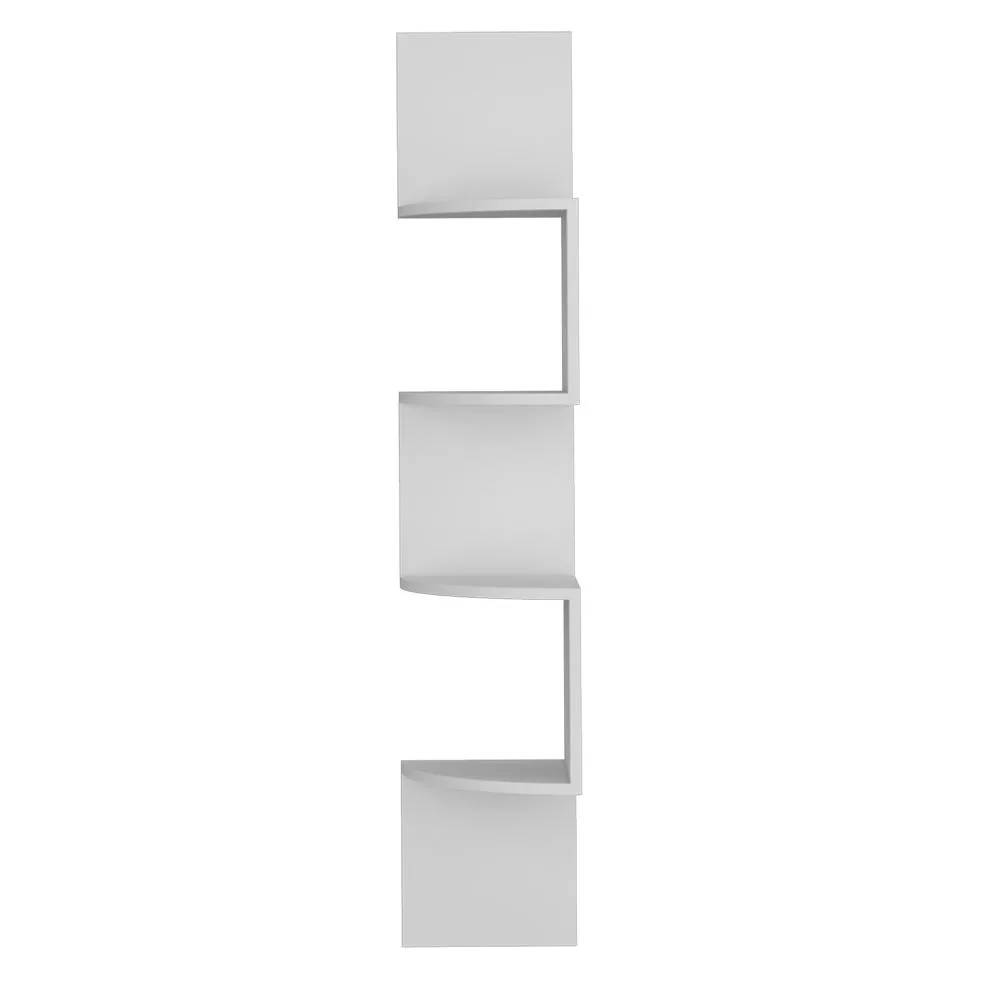 tuphen tuphen Shelf Crestone White bookshelve 9.8"W x 19.8"H — product photo