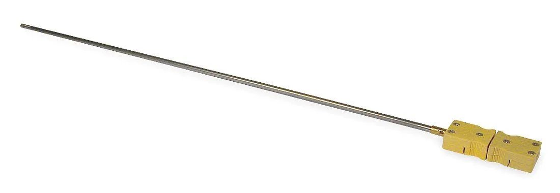 Tempco Tempco MTA00805 Type K Thermocouple Probe 3/16 in x 18 in — product photo