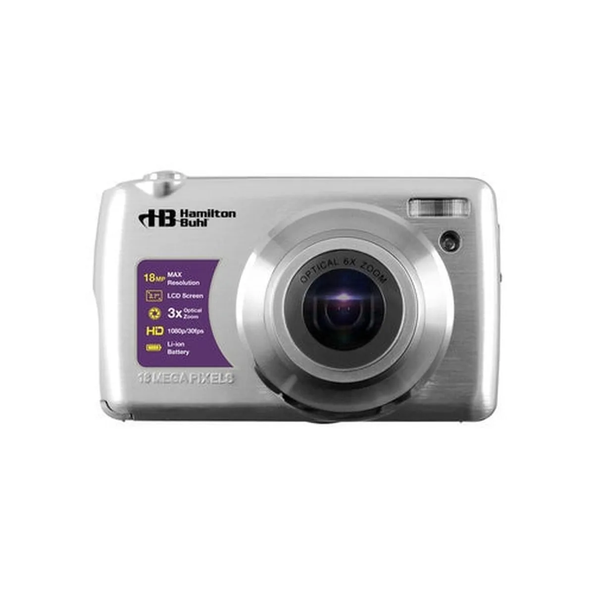 Hamilton Buhl Hamilton Buhl CAM17SV 18 MP 8x optical zoom shoot camera 2.7" screen — product photo